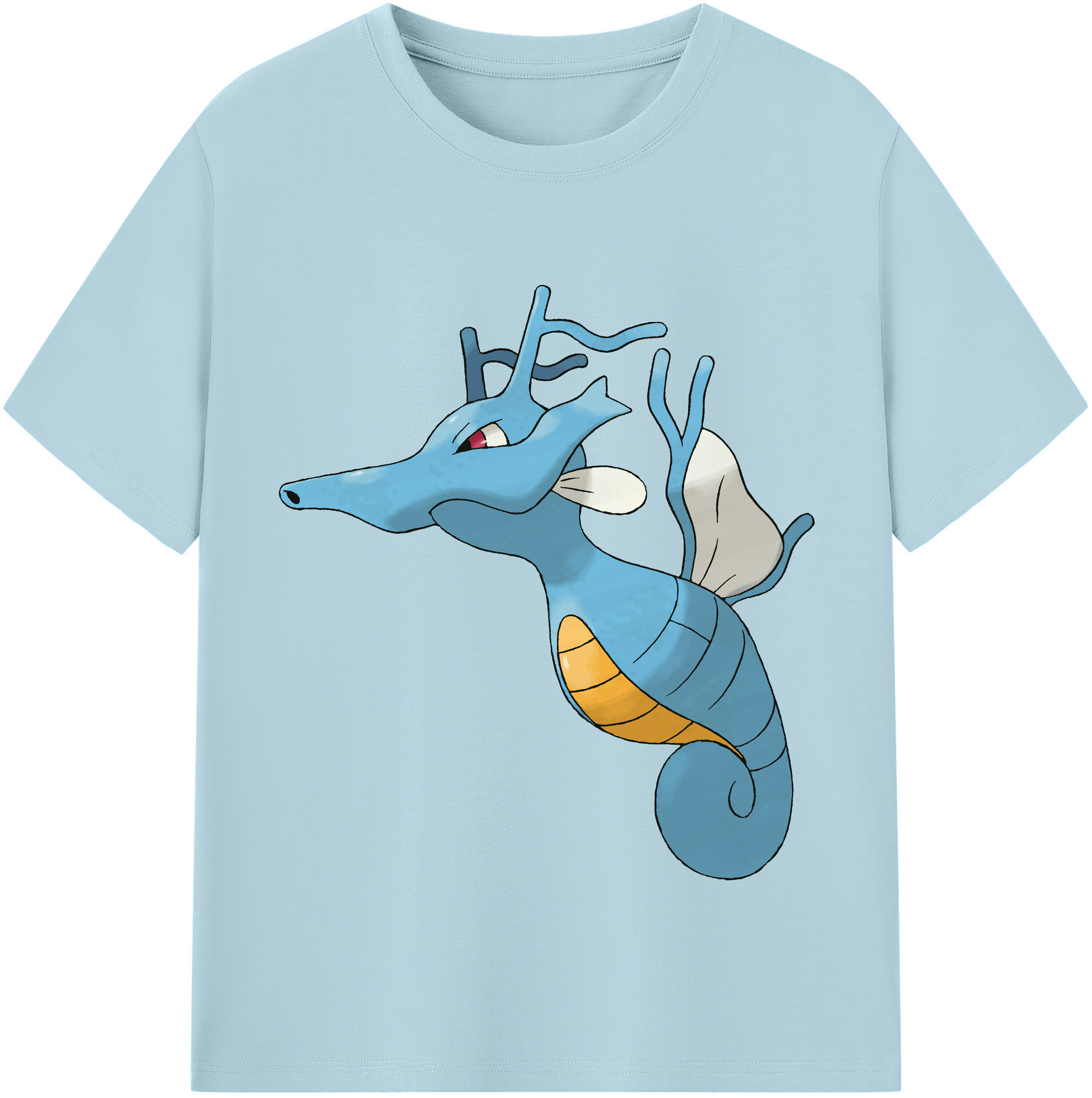 （画像用） ポケットモンスター Pokémon 綿100％半袖Tシャツ（フロントプリント）